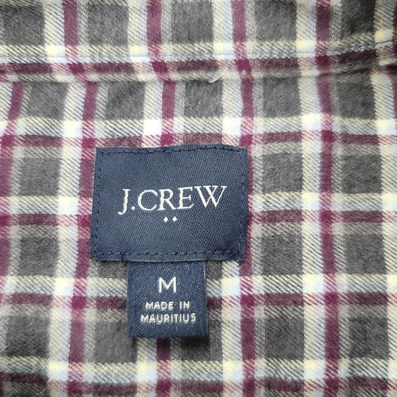 J.Crew‎ Shirt Mens Medium Multicolor Plaid Button Down Long Sleeve Classiccore - Picture 11 of 16
